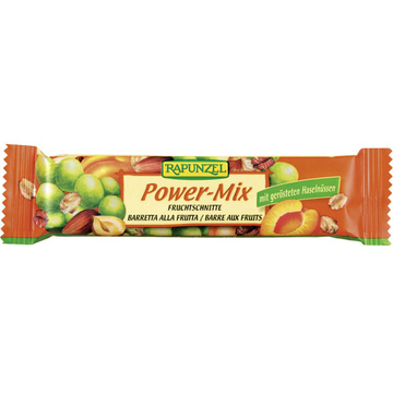 BIO tyčinka Power mix 40g Rapunzel 